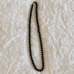 Vintage Monet Long Beaded Necklace